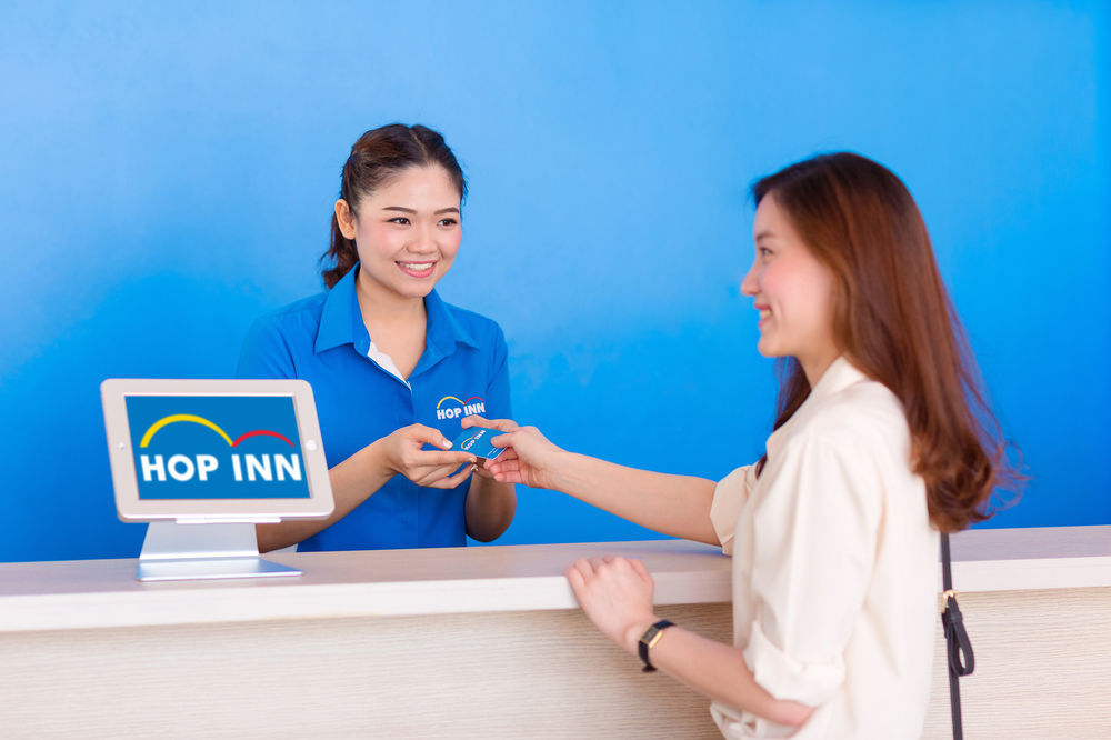 Hop Inn Khon Kaen Exterior foto