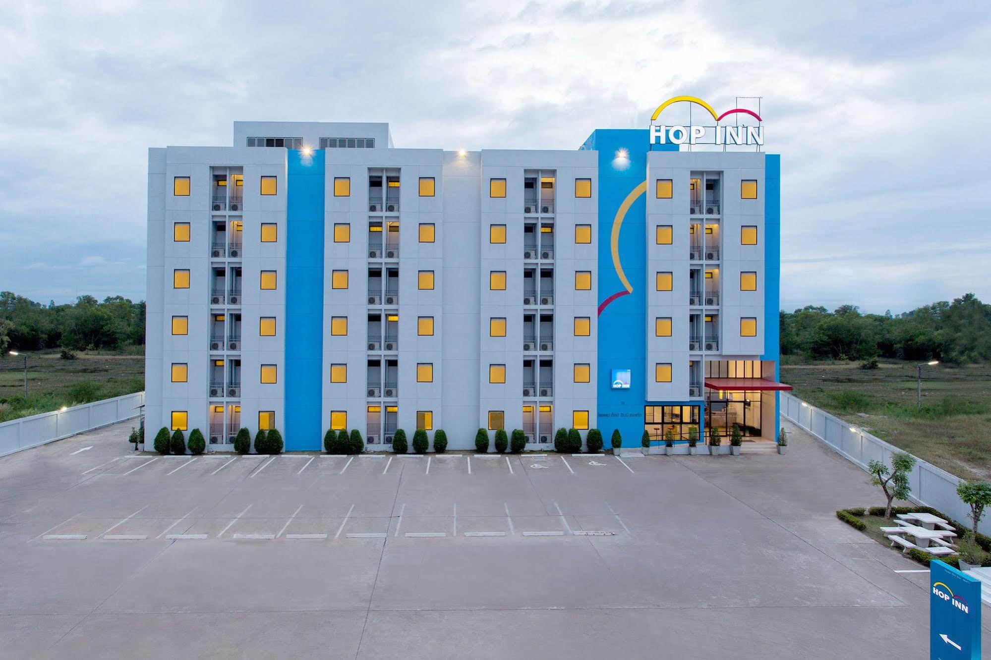 Hop Inn Khon Kaen Exterior foto