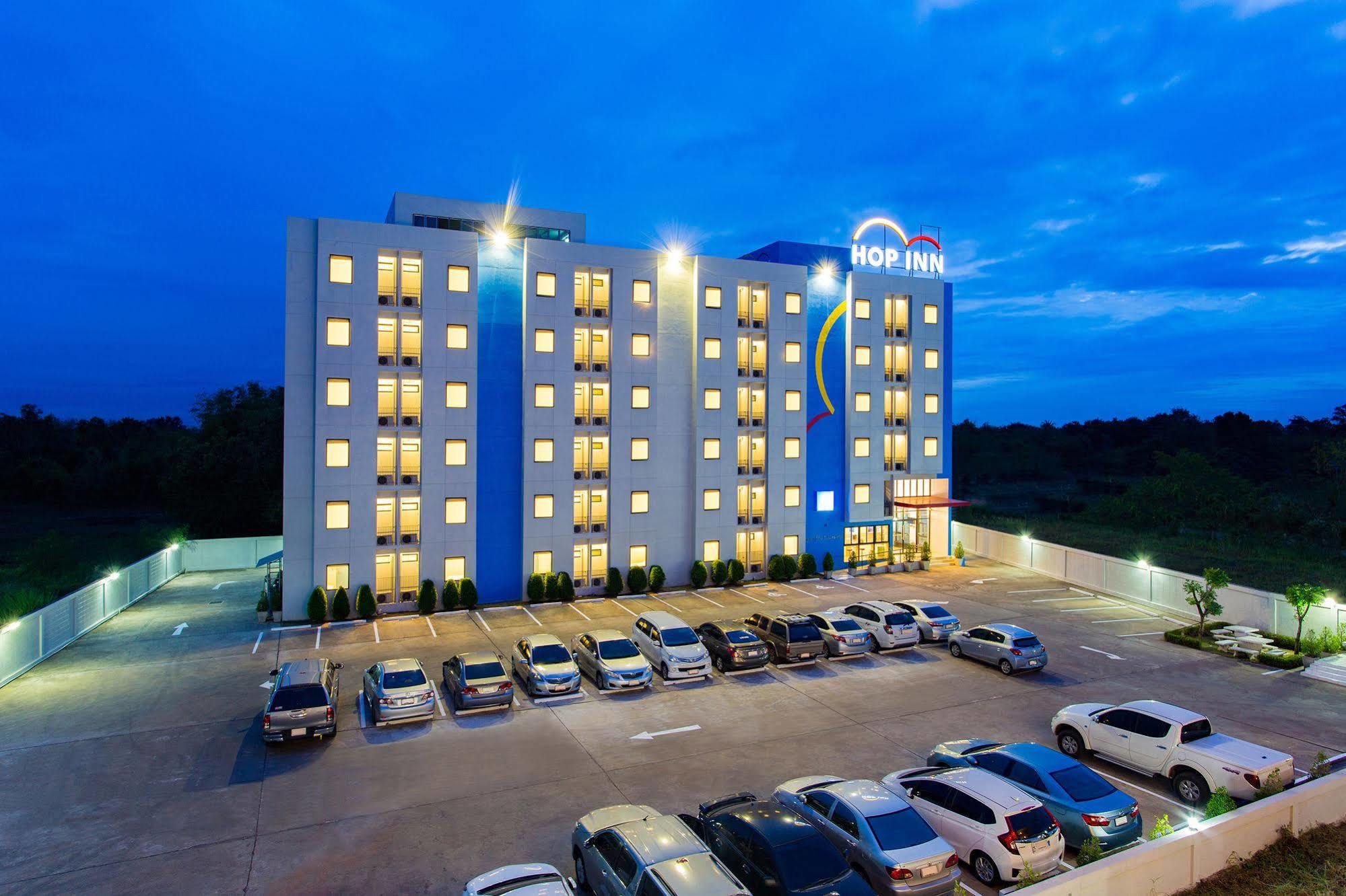 Hop Inn Khon Kaen Exterior foto
