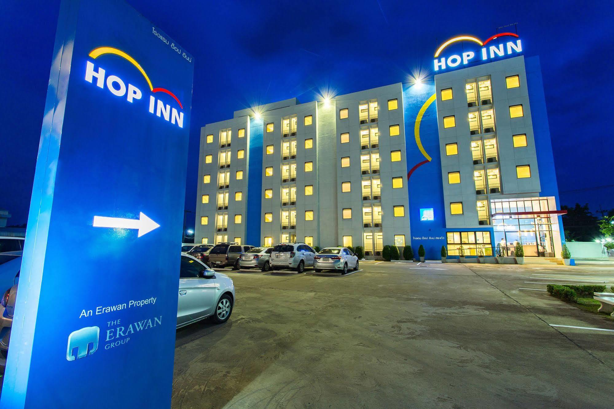 Hop Inn Khon Kaen Exterior foto