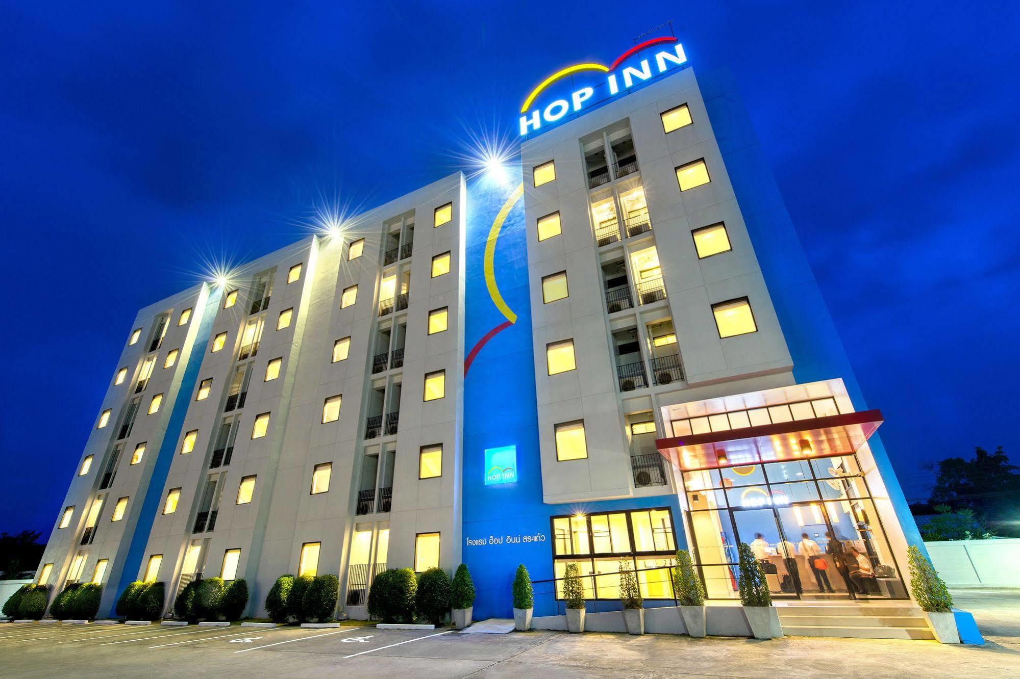 Hop Inn Khon Kaen Exterior foto